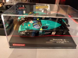 COCHE SCALEXTRIC CARRERA EVOLUTION