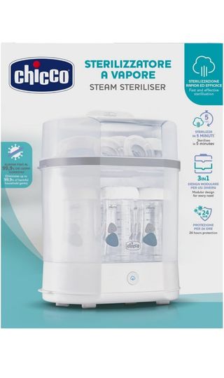 Esterilizador de biberones eléctrico