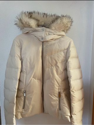 Abrigo blanco 