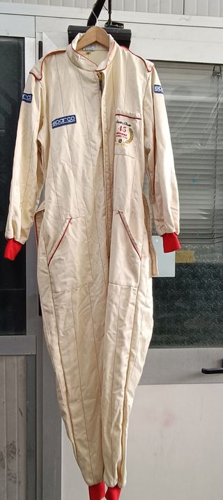 Tuta da rally vintage