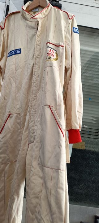 Tuta da rally vintage