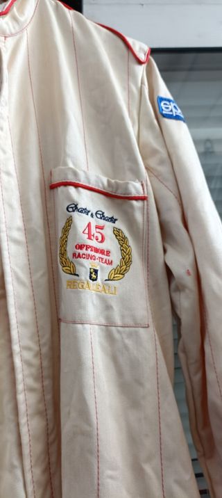 Tuta da rally vintage