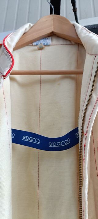 Tuta da rally vintage