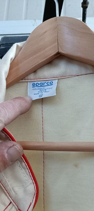 Tuta da rally vintage