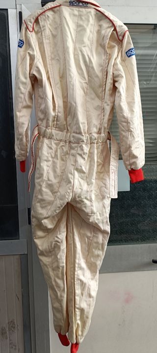 Tuta da rally vintage