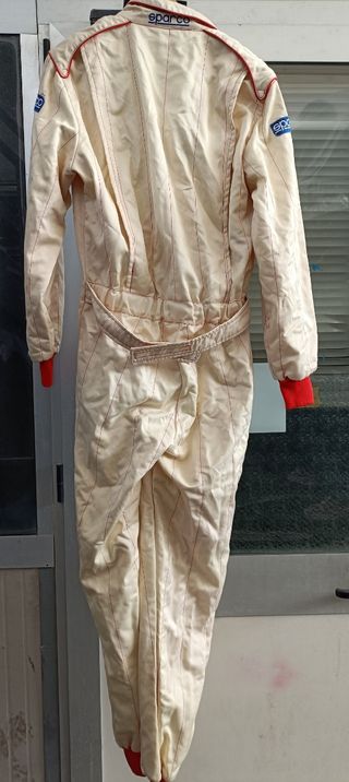 Tuta da rally vintage