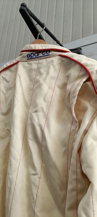 Tuta da rally vintage