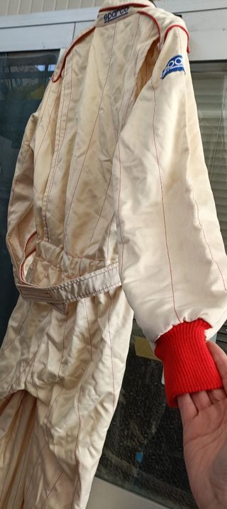 Tuta da rally vintage