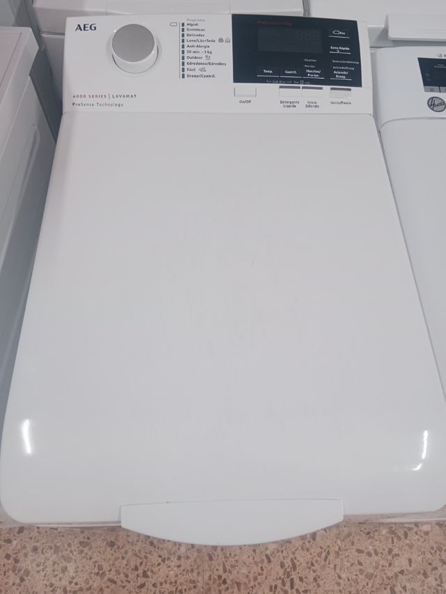 Lavadoras carga superior garantía tr