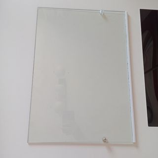 Balda cristal nevera 