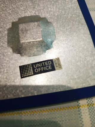 Pizarra magnética de cristal