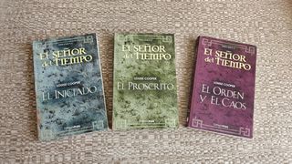El Senor Del Tiempo (Volumes 1, 2, 3)