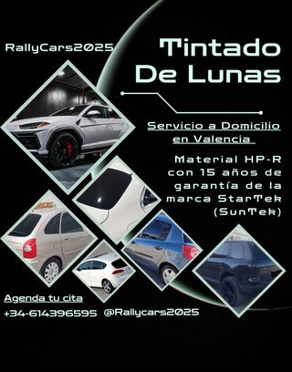 Tintado de lunas para coches