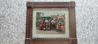Cuadro antiguo