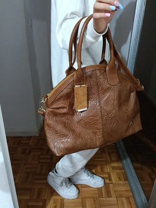 Bolso de piel VÉLEZ Colombiano