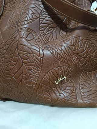 Bolso de piel VÉLEZ Colombiano