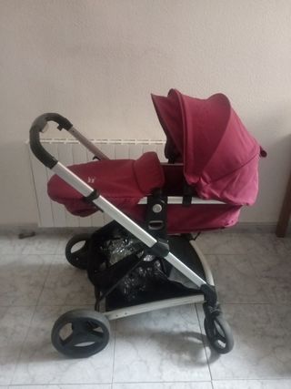 lemon baby silla-capazo, silla de coche+ regalo