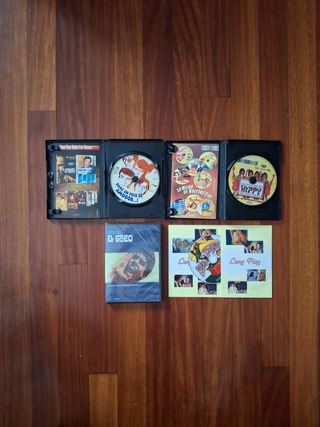 LOTE de 4 DVDs de Cine español de los 60
