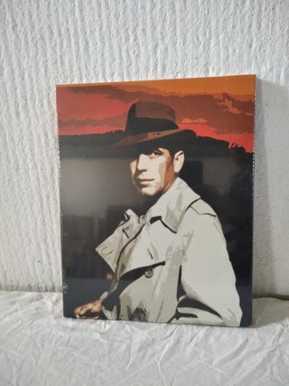 IMPRESIÓN ARTÍSTICA LIENZO  CABALLERO