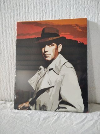 IMPRESIÓN ARTÍSTICA LIENZO  CABALLERO