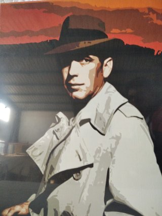 IMPRESIÓN ARTÍSTICA LIENZO  CABALLERO