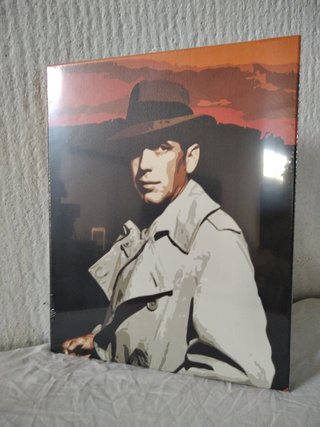 IMPRESIÓN ARTÍSTICA LIENZO  CABALLERO