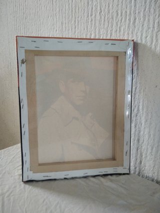 IMPRESIÓN ARTÍSTICA LIENZO  CABALLERO