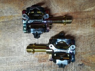 Pedales BONTRAGER COMP