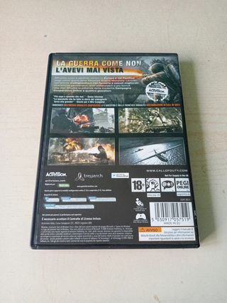 Call of duty World at war.