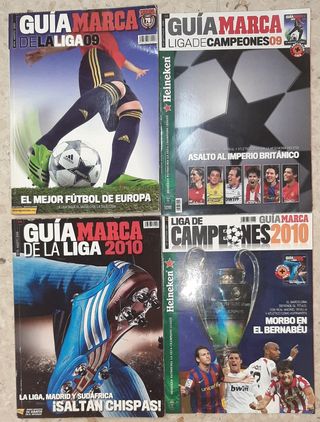 Guias marca liga futbol