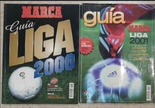 Guias marca liga futbol