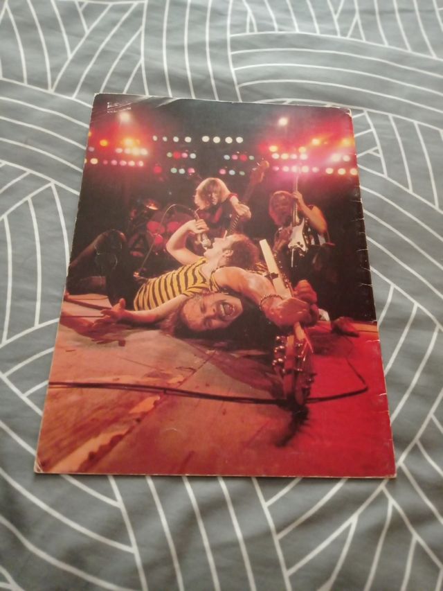 Scorpions tour pograma 82