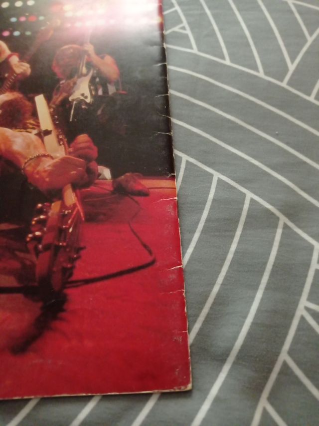 Scorpions tour pograma 82