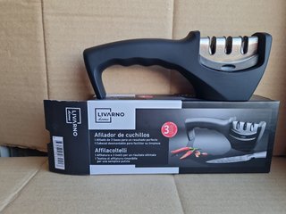 Afilador de cuchillos livarno