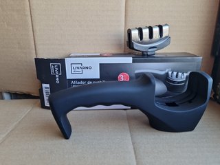 Afilador de cuchillos livarno