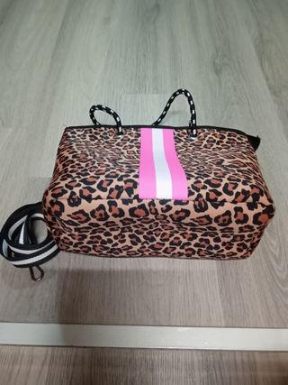 Borsa maculata fucsia