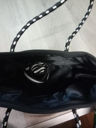 Borsa maculata fucsia