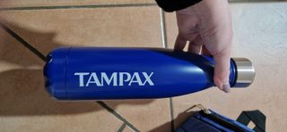 Borsone + Borraccia Tampax