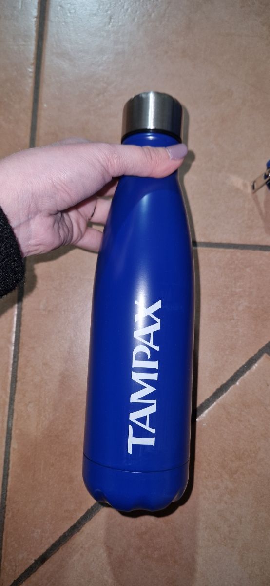 Borsone + Borraccia Tampax