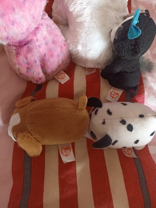 Pack peluches TY