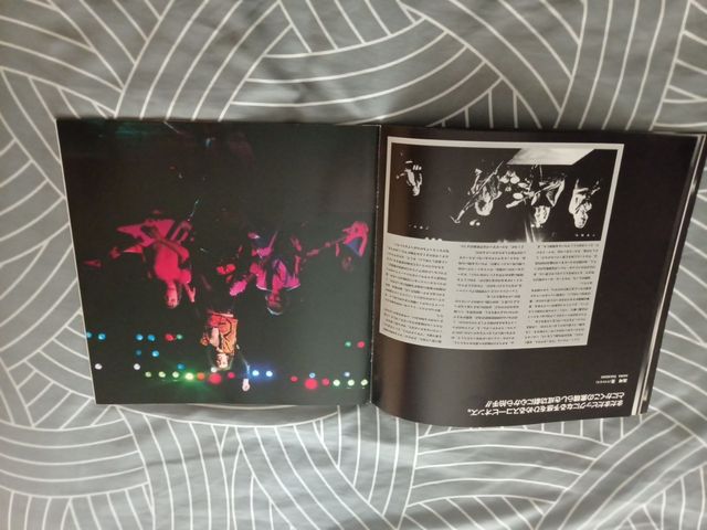 Scorpions tour Japón 82