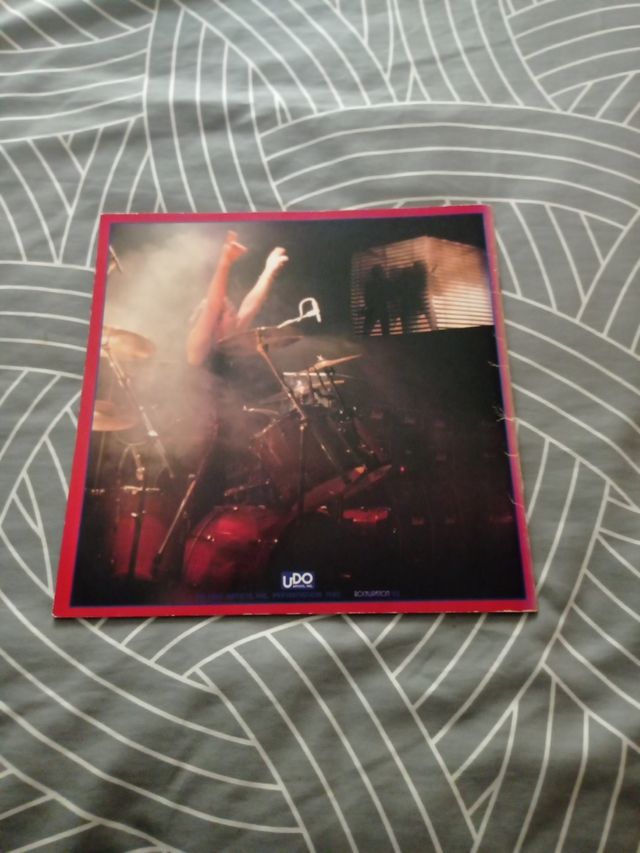 Scorpions tour Japón 82