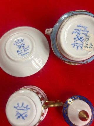 Paris Royal Limoges Tazza da tè teiera