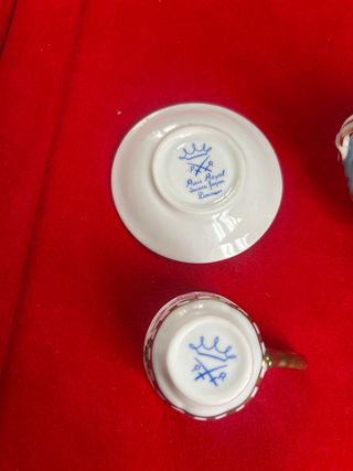 Paris Royal Limoges Tazza da tè teiera