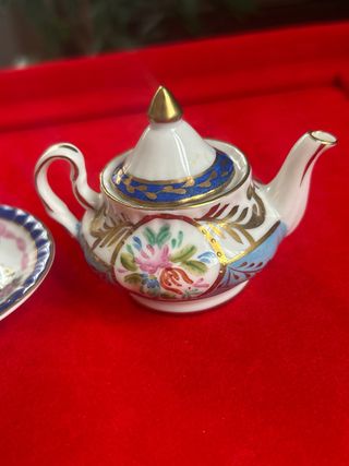 Paris Royal Limoges Tazza da tè teiera