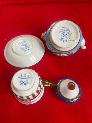 Paris Royal Limoges Tazza da tè teiera