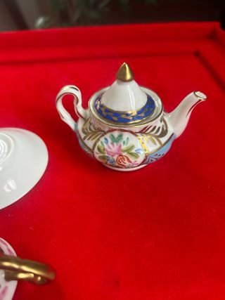 Paris Royal Limoges Tazza da tè teiera