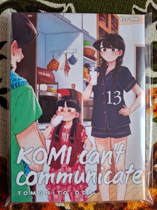 Komi can't communicate (Vol. 13) italiano