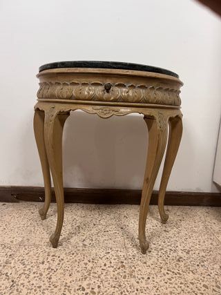 Dormitorio estilo Rococó Frances o Luís XV