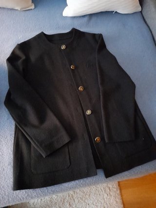 CHAQUETA NEGRA DE SEÑORA